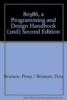 Paperback 80386, a programming and design handbook Book