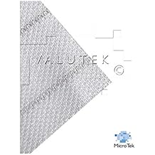 Micro Tek ESD-Safe Cleanroom Polyester with Carbon Fiber Wipers and Selvage Edges, 9 x 9", The price is for one bag. One bag contains 150 wipers.