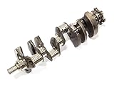 Callies Crankshaft, Compstar Comet, 3.335 in Stroke, Internal Balance, Forged Steel, 2 Piece Seal, Small Block Chevy, Each