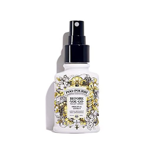 Poo-Pourri Before-You- go Toilet Spray, 2 Fl Oz, Original Citrus, 2 Fl Oz
