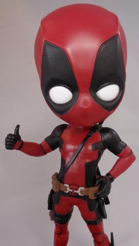 Image of Action Figure Miniature Toy Figure Special Edition for Car Dashboard, Decoration, Cake, Office Desk & Study Table - Deadpool