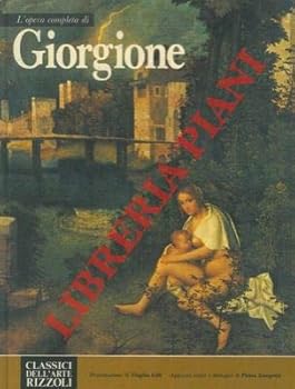 L'Opera Completa Di Giorgione Classici Dell'arte Rizzoli No. 16
