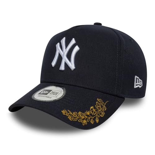 New Era MLB 9FORTY - Gorra con marco electrónico Tonal Icon New York Yankees Navy