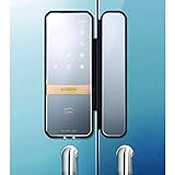GATEMAN New 2019 Shine-S Premium Digital Door Lock for Office Glass Door (Two Way Double Door)