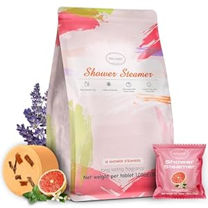 Shower Steamers Aromatherapy Gifts for Women- SWCANDY 18 Pack Shower Bombs Birthday Gifts for Women, Bath Bombs with Essential Oils, Self Care and Relaxation Gifts for Mom