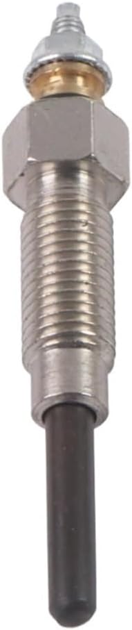 Compatible With Mitsubishi For L3e 1pc Glow Plug Engine Replacement Parts 11V 30l66-00302 30l6600302 Glow Heater Plugs