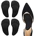 Dr. Shoesert Arch Support Shoe Insoles for High Arch, Flat Feet, Gel Arch Pad Relieve Pressure and Foot Pain for Women and Men (Black)