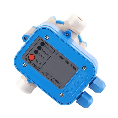 Regolatore Automatico di Pressione della Pompa Dell'acqua 220 V ~ 240 V, Interruttore Elettronico dell'unità di Controllo Automatico Utilizzare il Getto Centrifugo Autoadescante