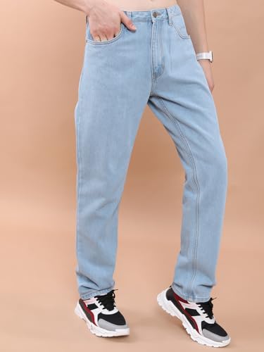 Image of Highlander Men's Straight Fit Jeans | Regular Length | Mid Rise | Men Jeans