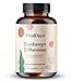 NEU VitalDays® Cranberry + D-Mannose Kapseln zur Pflege der Blase mit Kürbissamen-, Löwenzahnwurzel-Extrakt u. L-Methionin - 120 Stück Monatsvorrat - Complex - Made in Germany - Vegan + Gratis E-Book