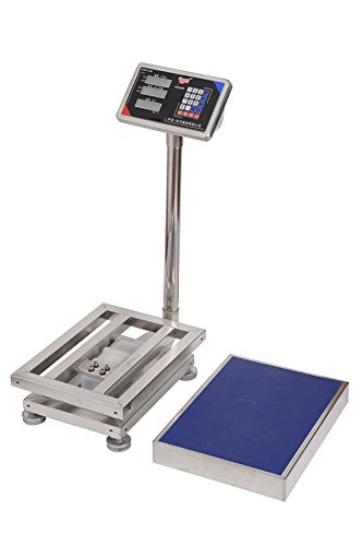 三方良し 防水・防塵デジタル台はかり（一体型） ステンレストレー付