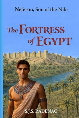 The Fortress of Egypt: An Ancient Egypt Historical Fiction and thriller of Murder, Conspiracy, Brotherhood and Forbidden Love (Neferou, Son of the Nile Book 2)