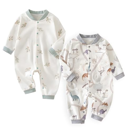 100% Organic Cotton Soft 3-24 Months 2-Piece Unisex Footless - Main Image