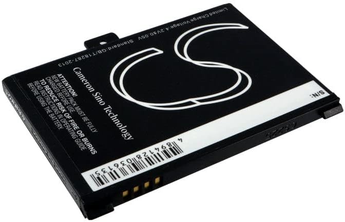 VI VINTRONS Battery for Barnes & Noble 005, BNRV100, BNRZ100, Nook, Nook Classic, 9875521, BNRB1530, BNRZ1000,