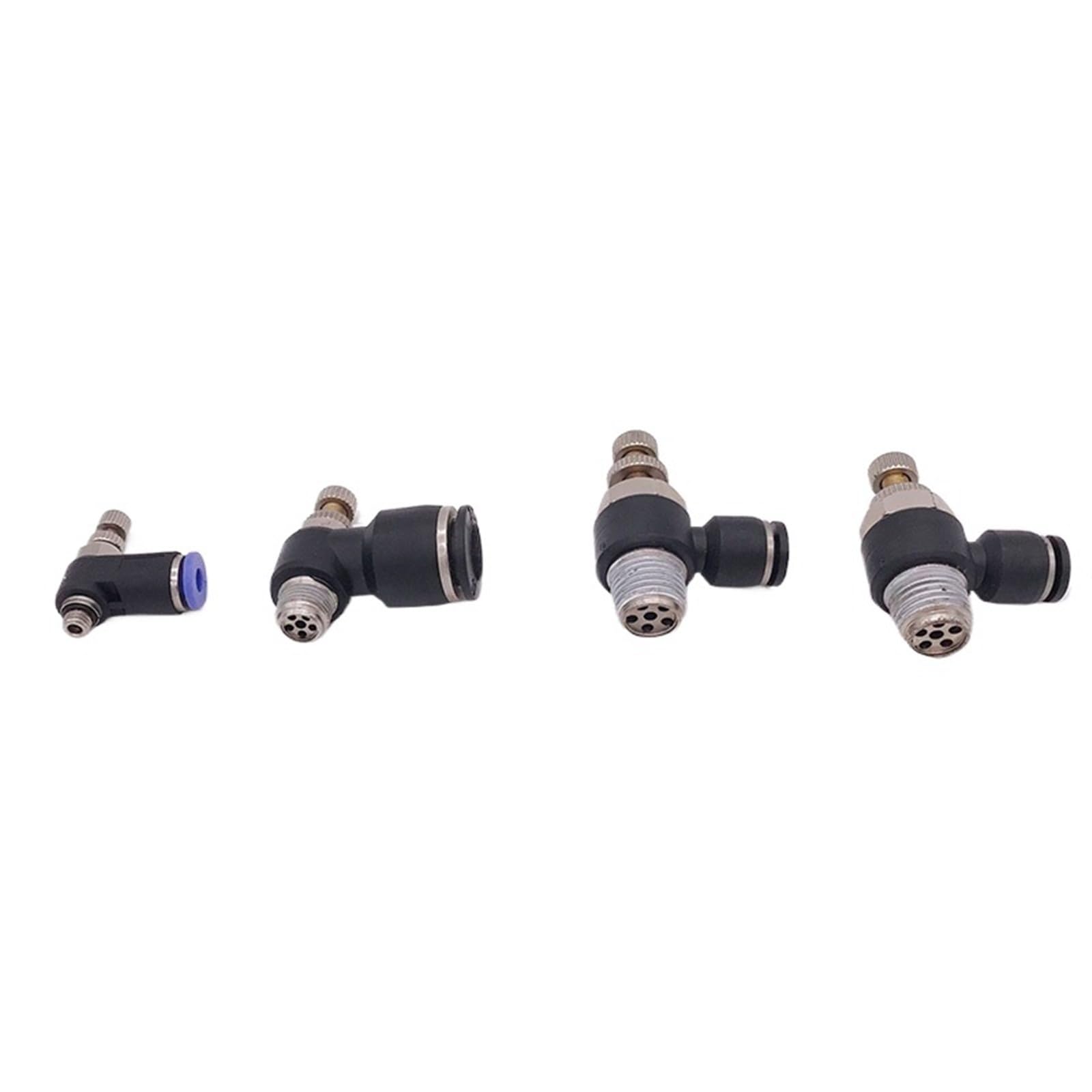 Raccord de rechange SC6-M5 pour réparer votre circuit d'air comprimé