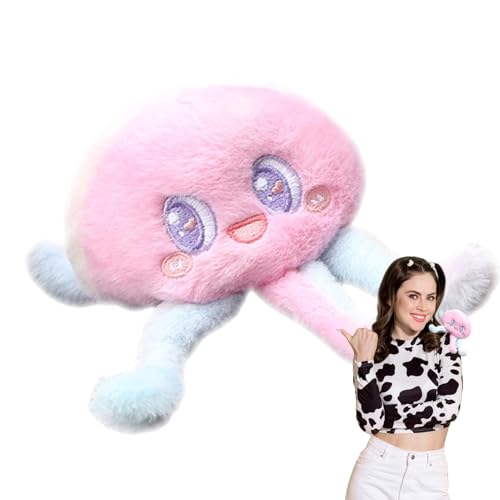 Bambola Magnetica In Felpato,Animali Magnete In Felpa,Bambola a Spalla Dinosauro | Accessorio per Costume da Dinosauro Peluche per ragazzi, ragazze e ragazzi