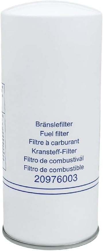 20972293 21707132 FF5369W 2x21707133 Filter Kit Fits for Volvo VNL VN VNM VNX VHD Volvo VE D11 D13 Includes Fuel, Bypass, Oil Filter Replace C8017, 6941666, PF7680