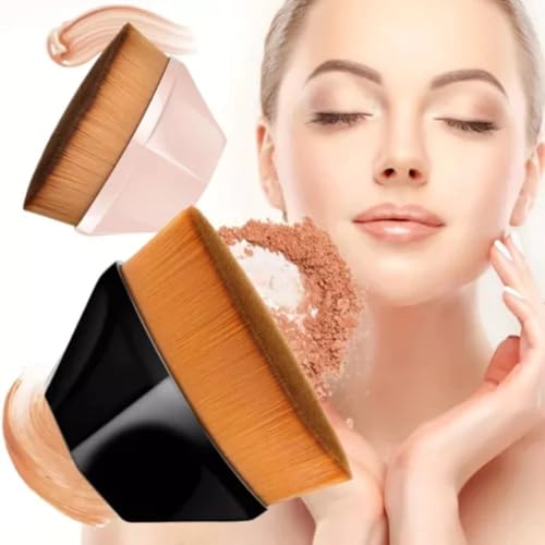Descubra a Elegância e o Desempenho com o KIKO Milano Face Brush 04 Stippling 3 【 Pincel Mágico Hexagonal Base Maquiagem】Pincel Do Tiktok Flawles...