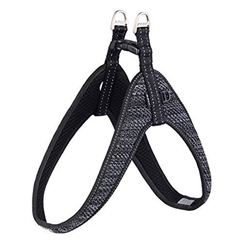Fast Fit Harness Large fits Chest 25in - Black