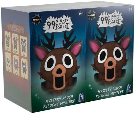 Mystery Collectible Plush 2 Pack - Includes DLC Code - Officially Licensed Plush Toy by PhatMojo