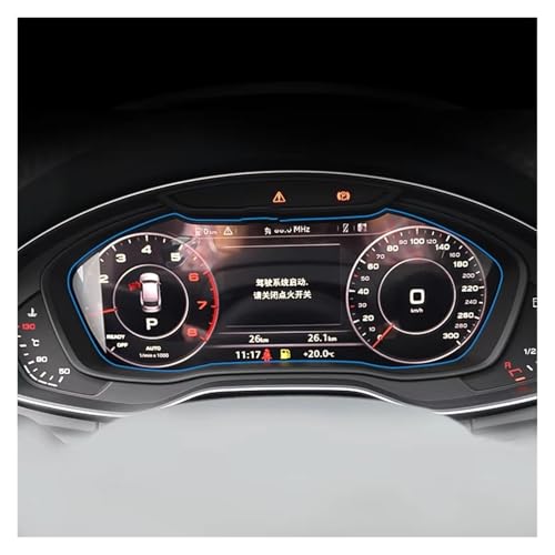 Protection d'écran en verre trempé Audi S4 Q5 finition premium pour console centrale