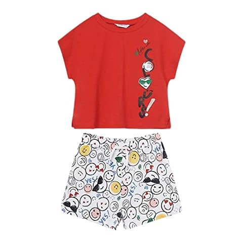 Conjunto Niña short – Conjunto Verano Niña - Sport Cover