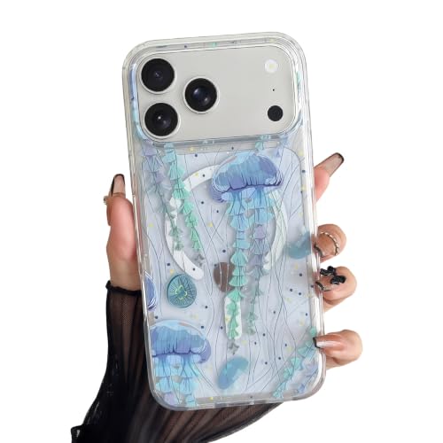 Coque iPhone 17 Pro antichoc et magnétique avec motif marin élégant