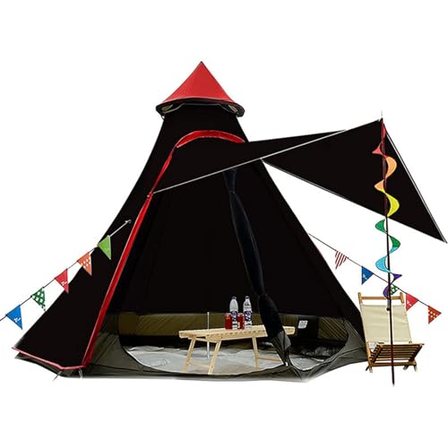 Carpa tipo domo para camping 5-8 personas impermeable miniatura 1