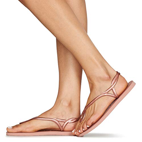 Havaianas Women's Luna Sling Back Sandals, Crocus Rose, 3.5-4.5 #TOP7