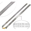ZEGEL-Heavy Duty Steel Pocket Scale/Ruler 6 Inch 15 cm Metal Rule Kit ...