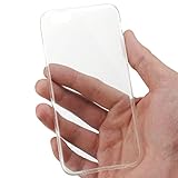 doupi® PerfectFit AllClear TPU Case für Apple iPhone 6 Plus iPhone 6s Plus ( 5,5 Zoll ) 5.5″ Hülle Silikon Bumper Gummi Schutzhülle Cover Schutz Schale Siliconcase ( transparent ) - 3