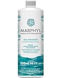 MARPHYL Bio-Flüssigdünger - Dünger für Zimmerpflanzen im Innen- und Außenbereich - nährstoffreiche Allzweck-Pflanzennahrung - Bodenverbesserer für Garten, Blumen, Gemüse, Kakteen, Bambus, Hydrokultur