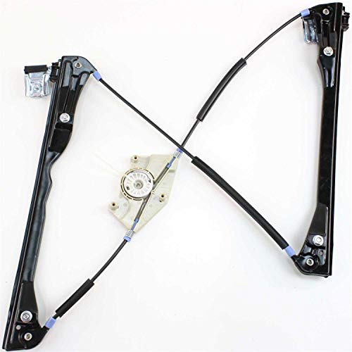 Evan Fischer Front, Passenger Side Window Regulator Compatible With 1999-2005 Volkswagen Jetta & 1999-2006 Golf - Vw1351104 #TOP4