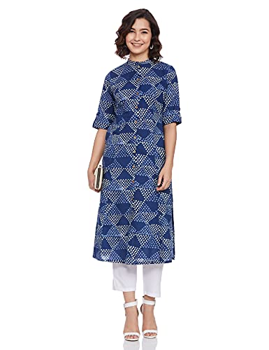Image of Ayukta Women's Cotton Regular Kurti