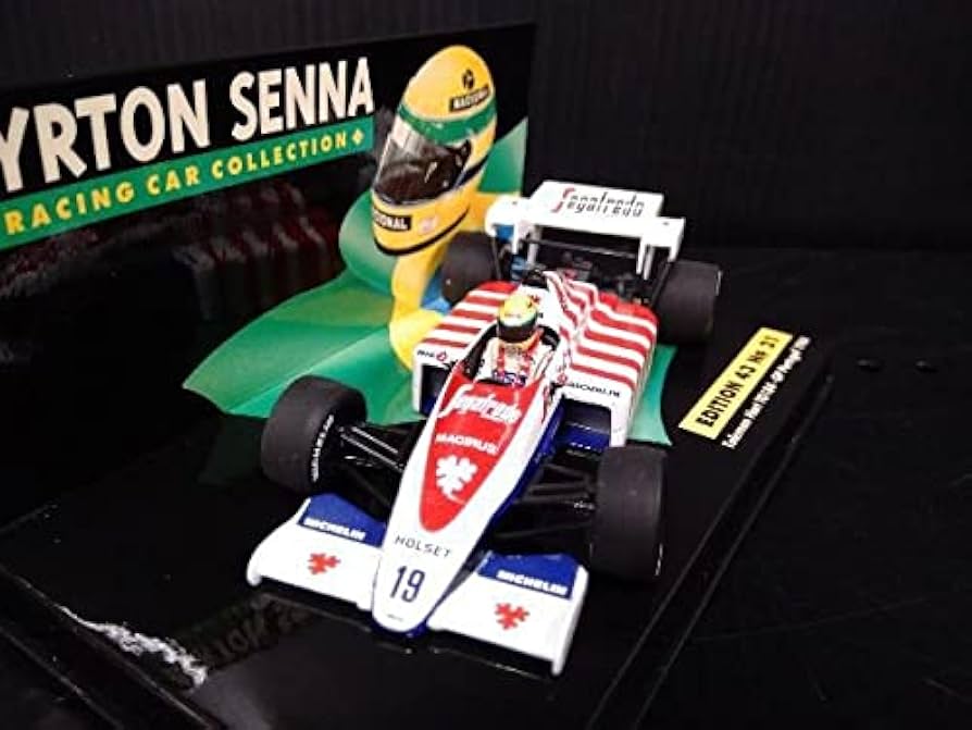 Amazon | 現状品 MINICHAMPS ミニチャンプス 540 844329 アイルトン