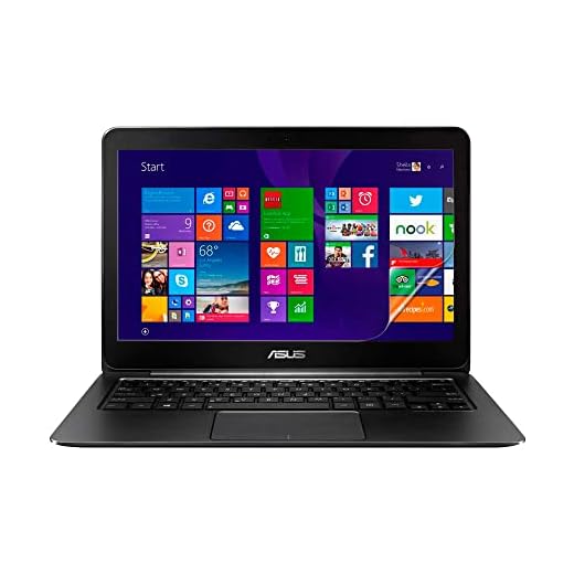 Celicious Impact Anti-stötsäker skärmskydd film kompatibel med ASUS ZenBook UX305LA