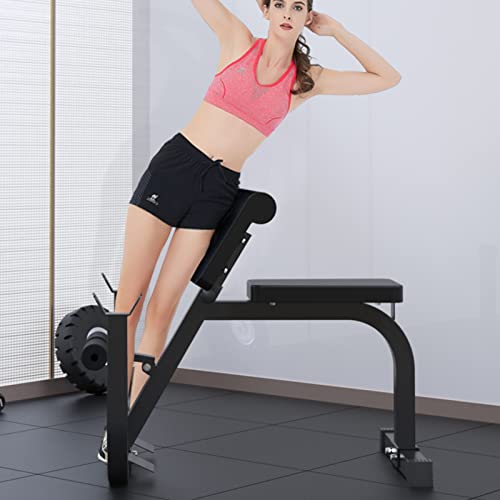 romeinse stoel In Hoogte Verstelbare Halterbank/Romeinse Stoel, Zware Fitnessapparatuur voor het Versterken van de Buikspieren, Oefenmachines, Gemakkelijke Decompressie - Image 3