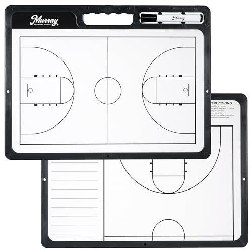 Murray Sporting Goods Whiteboard Premium Basketball Coaches Clipboard cover