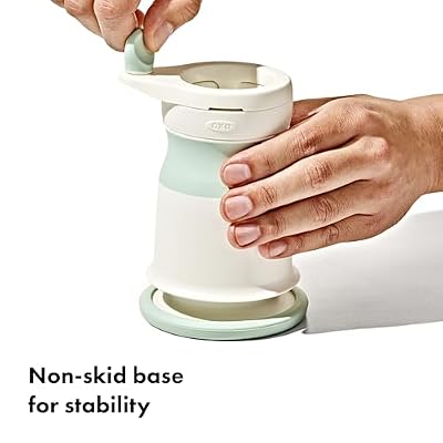 OXO Tot Mash Maker Baby Food Mill - Opal