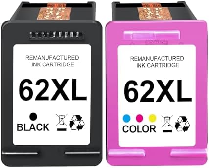 HP 62XL Combo pack zwart en kleur (Origineel Hoge Capaciteit