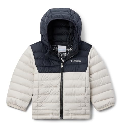 Image of Columbia Kids Powder Lite II Hooded Jacket (Little Kid /Big Kid)