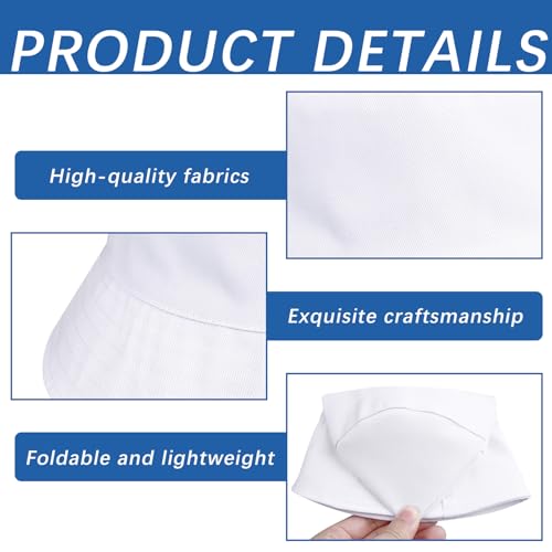 Image of Bucket Hats Bulk Solid Color DIY Blank Hat Bucket Hats for Men, Women and Adults