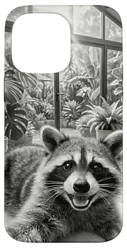 Funny Raccoon Spa Day Meme �Z���t�P�A �X�}�z�P�[�X iPhone 14 Pro Max �p