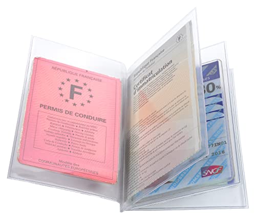 EXACOMPTA - 1 Etui multi cartes 88x138mm