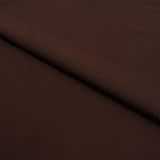 Farbe: Uni Braun | Material: 100% Baumwolle in weicher Linon-Qualität