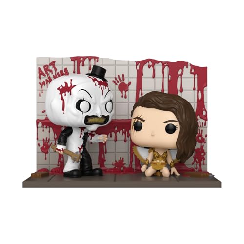 Terrifier 2 Figurines POP! Moments Art vs Sienna 9 cm - vue 3