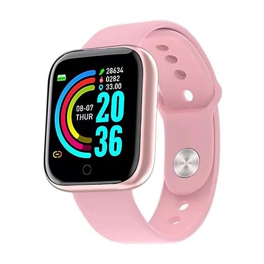 Relógio Inteligente SmartWatch Fitness design elegante fino superleve com monitoramento de atividade e frequência cardíaca durante todo o dia, monitoramento de sono, pedômetro compatível