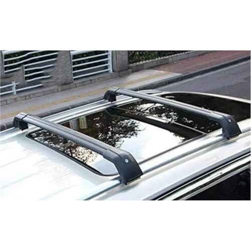 Barres de toit pour Hyundai Tucson 2016-2020 avec transversales longitudinales Alu - 2