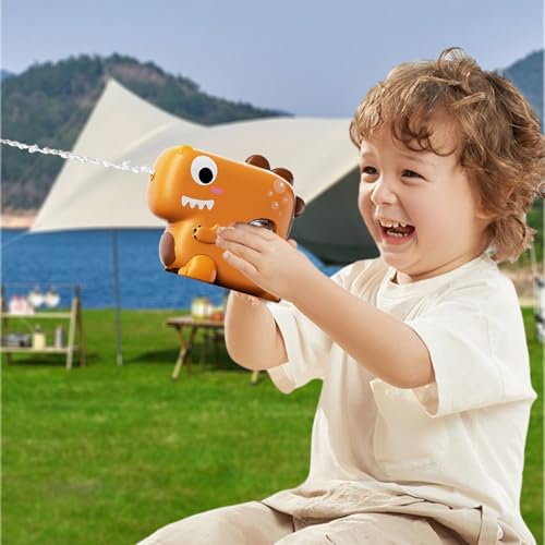 Dinosaur pool pool water launch toy pour jardin et baignade - 3