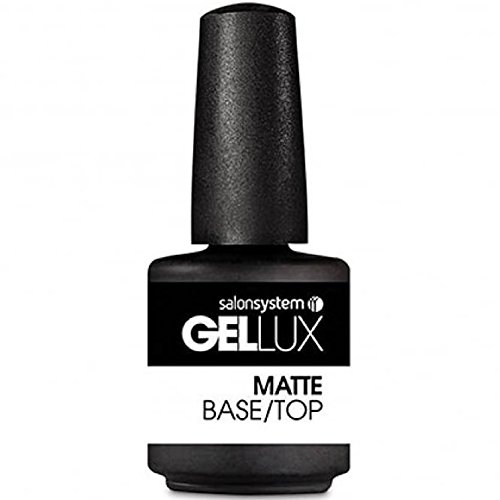Salon sistema Gellux opaca base/top coat smalto